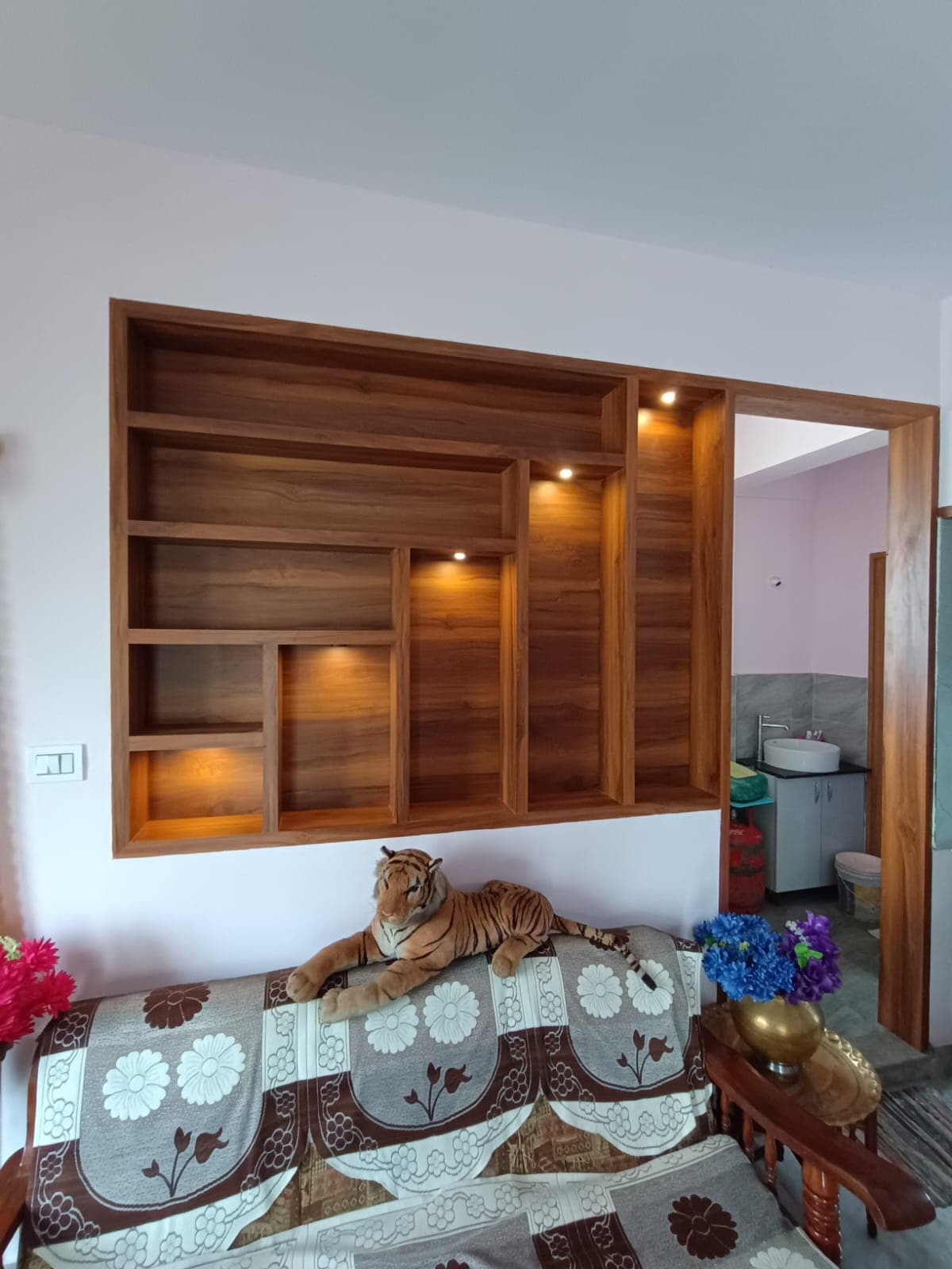 Chikkegaudanpalya Interior Design, LN Construction project in Chikkegaudanpalya, Bengaluru